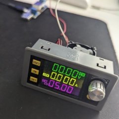 Módulo de controlo com display