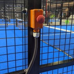 Botão de gravação pronto para capturar os melhores momentos do jogo.