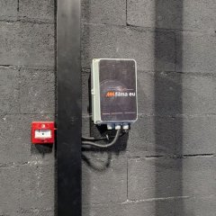 Unidade central do sistema de gravação de jogos.