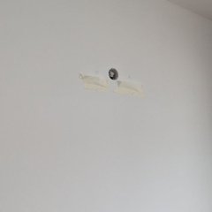 Fixação segura de quadros.