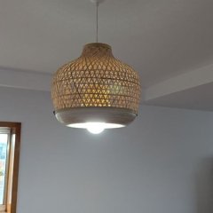 Arte em diferentes paredes.