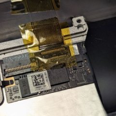 Cabo reposto na placa