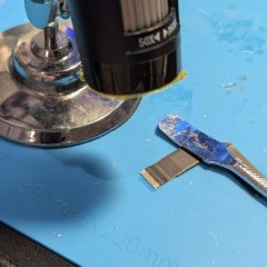 Reparação ao microscópio