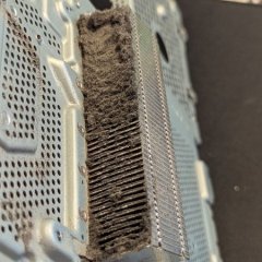 Radiador completamente entupido