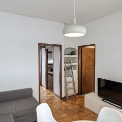 Sala pintada de branco