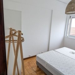 Quarto organizado após pintura