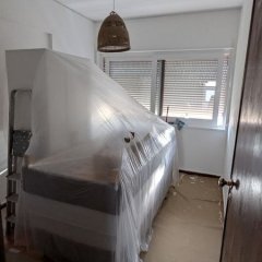 Protecção durante a pintura