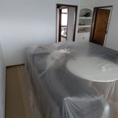 Sala durante pintura