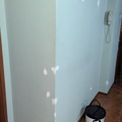 O apartamento antes de começar o trabalho.