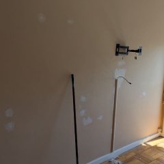 Maçaneta da porta como nova.