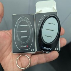 Os novos comandos Move Automation prontos para programação.