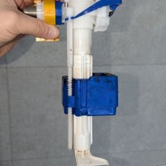 Nova válvula de enchimento