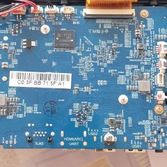 Placa principal do projetor