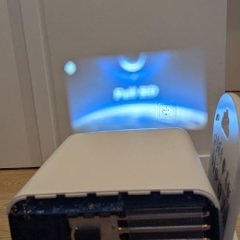 Projetor preso no arranque