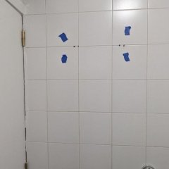 Azulejos marcados para substituir