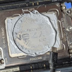 Threadripper com pasta térmica