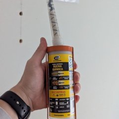 Resina química para fixação em tijolo oco