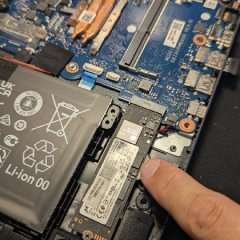 SSD original de 512 GB