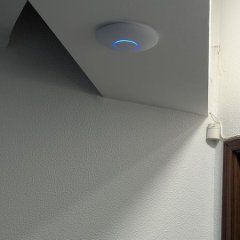 O terceiro AP a completar a cobertura da rede.