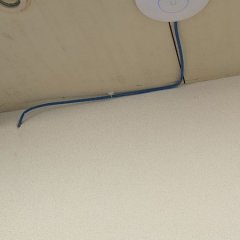 Cobertura Wi-Fi otimizada com AP no teto.