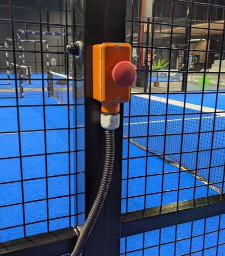 Instalação de Sistema de Gravação para Padel em Gaia