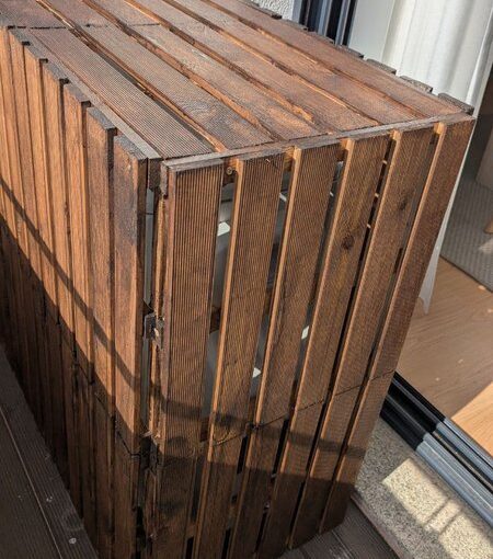 Cobertura Discreta para Ar Condicionado em GaiaCobertura DiscretaCobertura Discreta para Ar Condicionado em Gaia