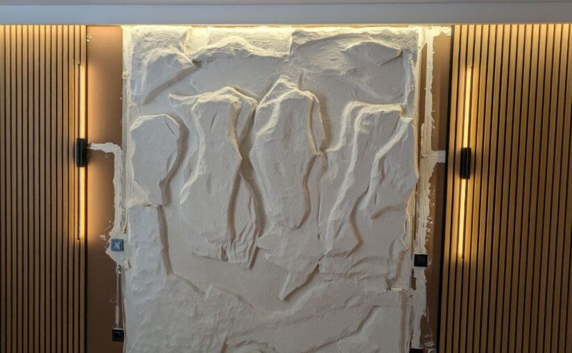 Projeto de Iluminação LED e Painéis Decorativos em Gaia