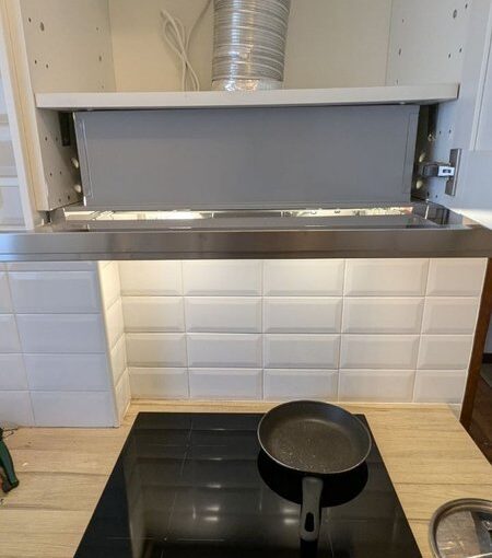 Substituição de Placa e Exaustor de Cozinha em Vila Nova de Gaia