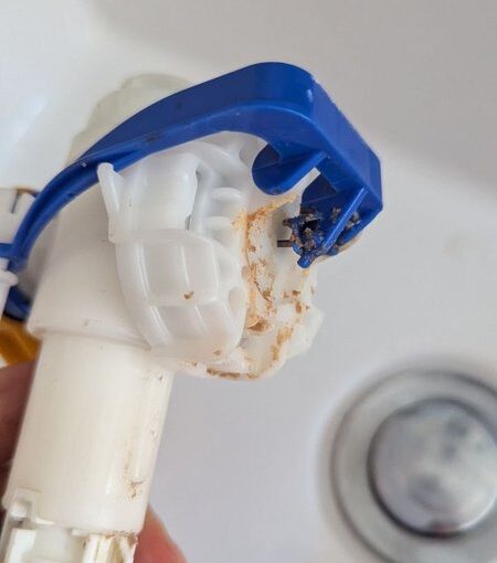 Reparação de Autoclismo de Instalação com Válvula Presa em Gaia