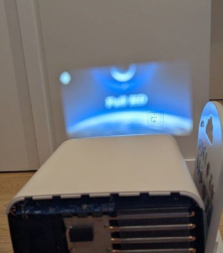 Reparação de Projetor Android com Falha de Firmware