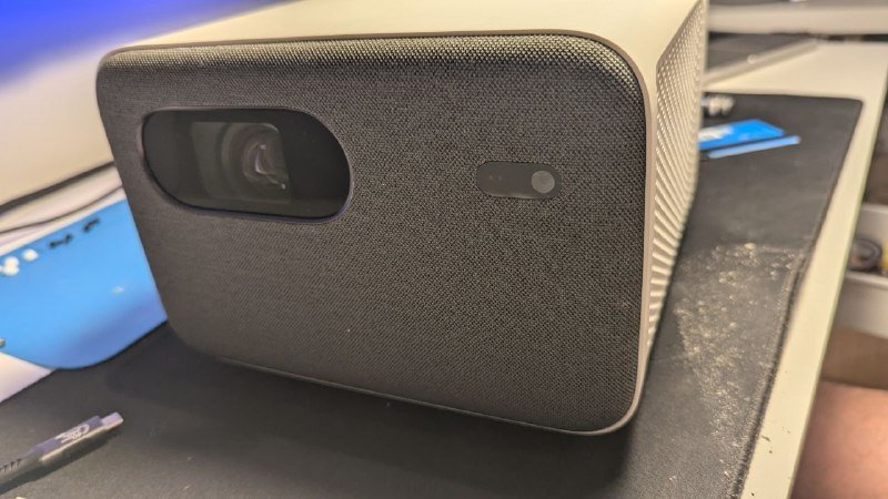 Limpeza de Projetor Xiaomi com erro de sobreaquecimento